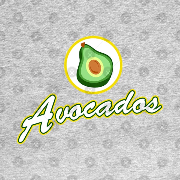 The Avocados by Apgar Arts